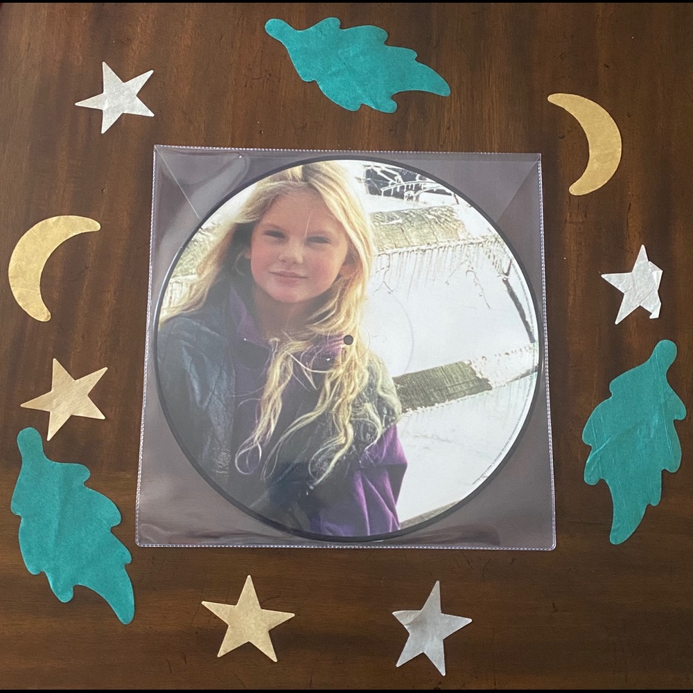 RARE Taylor Swift Christmas Vinyl Record